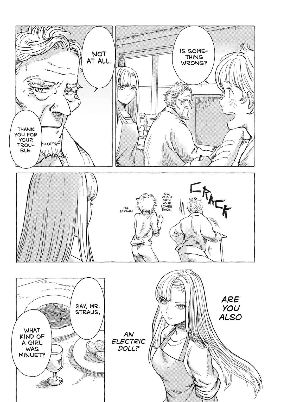 Erio to Denki Ningyou Chapter 4: In The Starry Night - Page 4