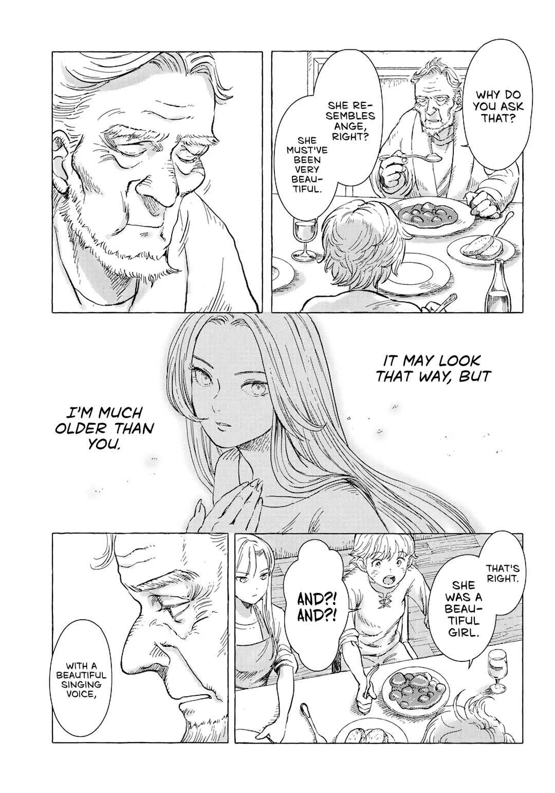 Erio to Denki Ningyou Chapter 4: In The Starry Night - Page 5