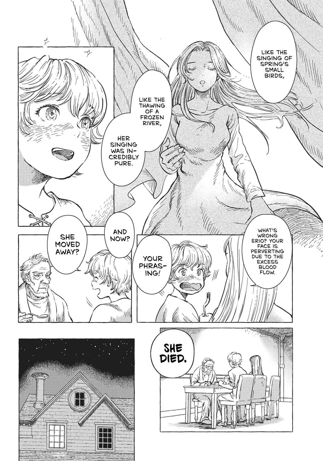 Erio to Denki Ningyou Chapter 4: In The Starry Night - Page 6