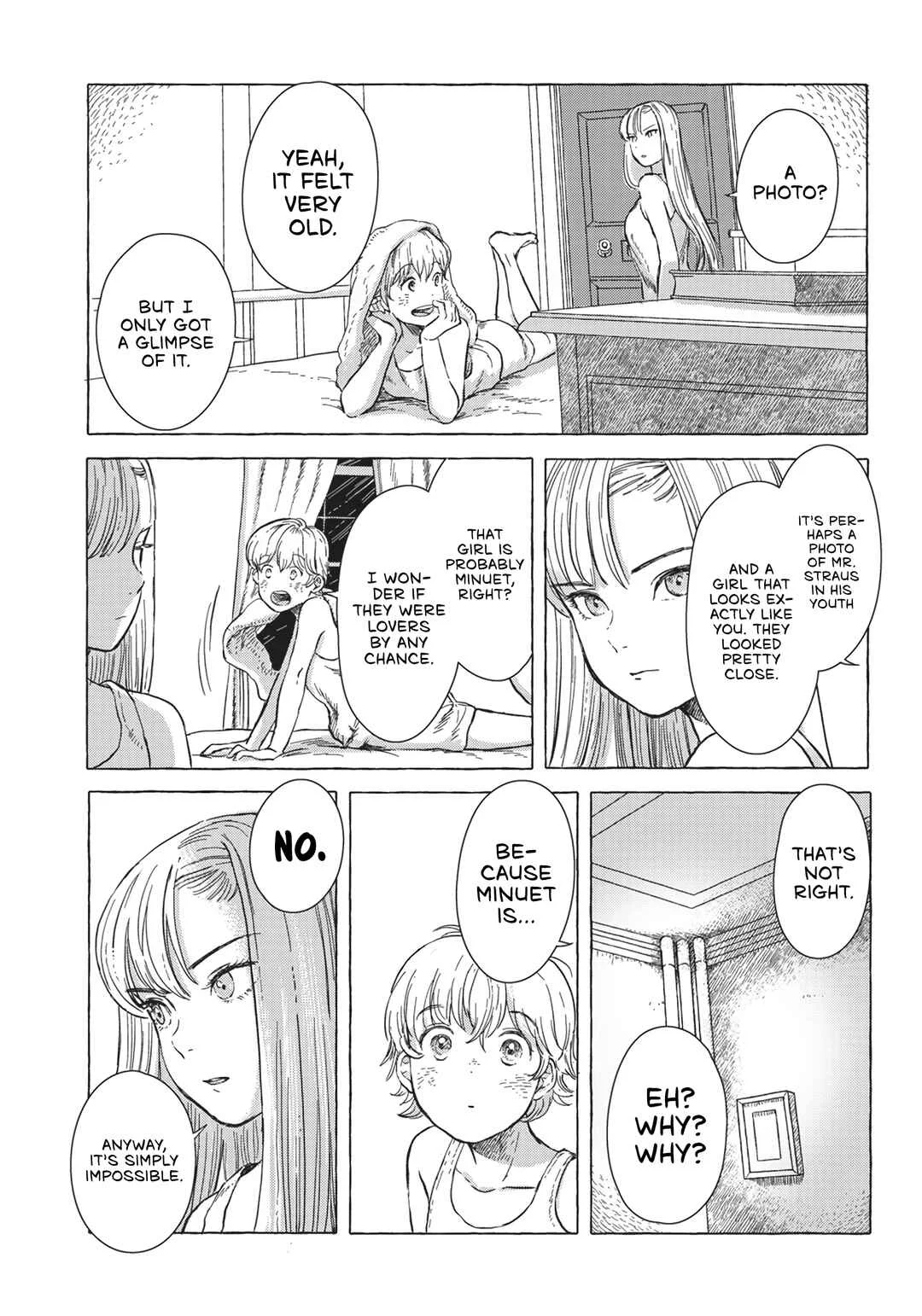 Erio to Denki Ningyou Chapter 4: In The Starry Night - Page 7