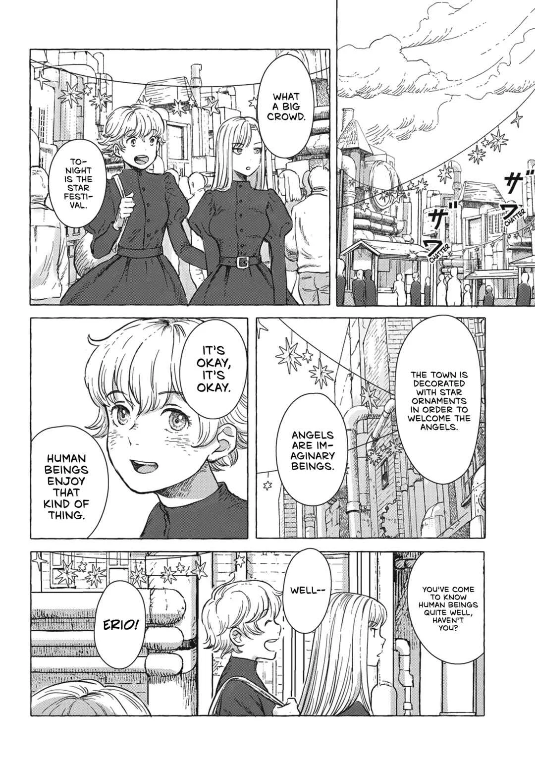 Erio to Denki Ningyou Chapter 4: In The Starry Night - Page 8
