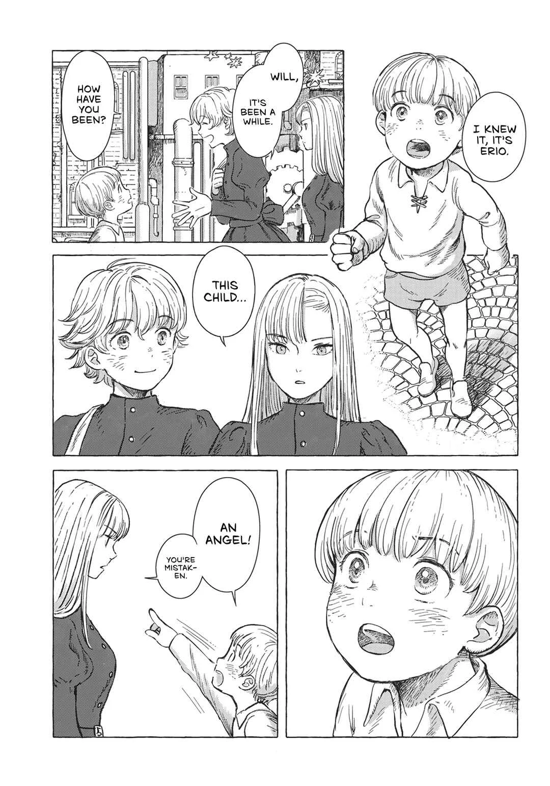 Erio to Denki Ningyou Chapter 4: In The Starry Night - Page 9
