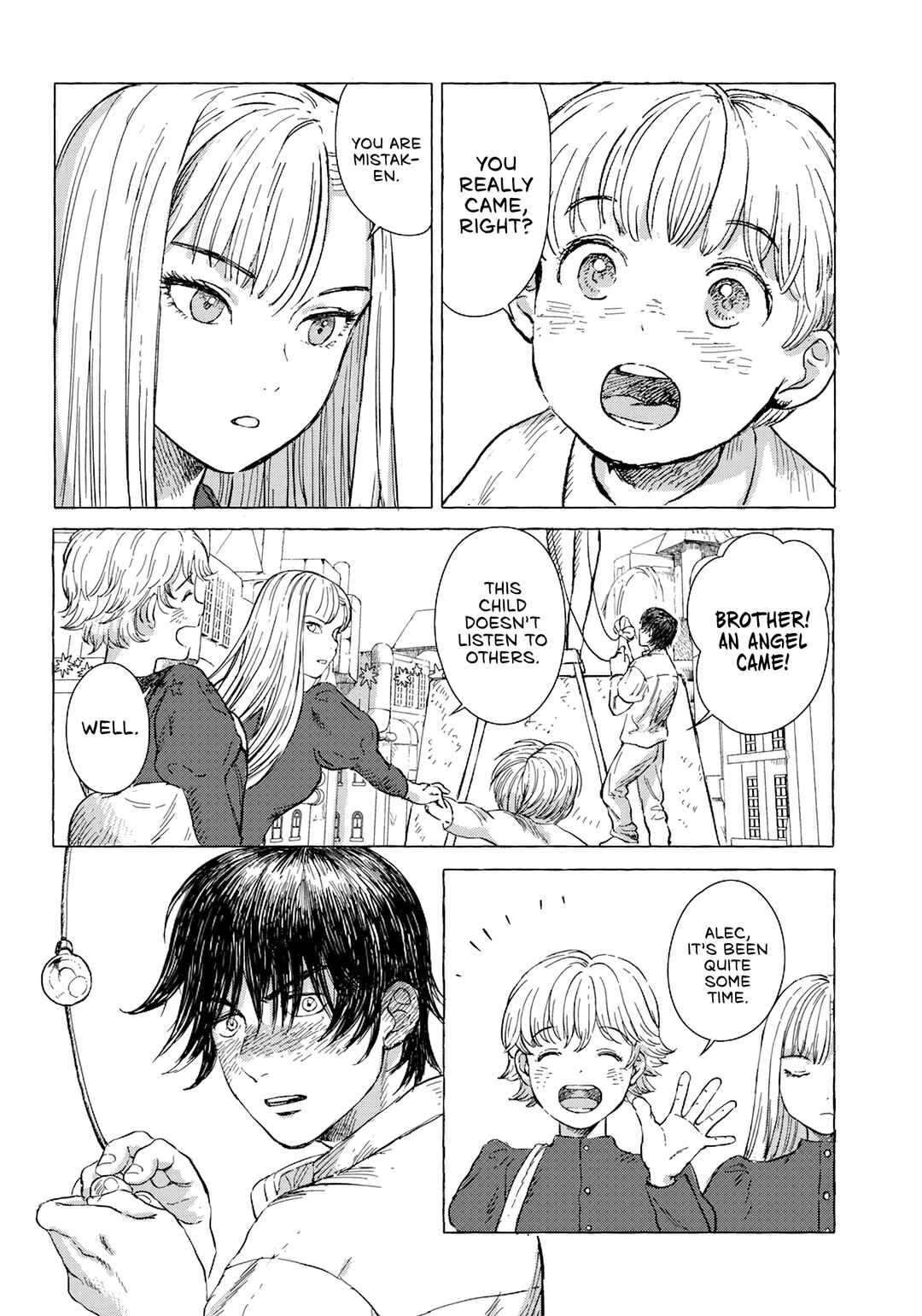 Erio to Denki Ningyou Chapter 4: In The Starry Night - Page 10