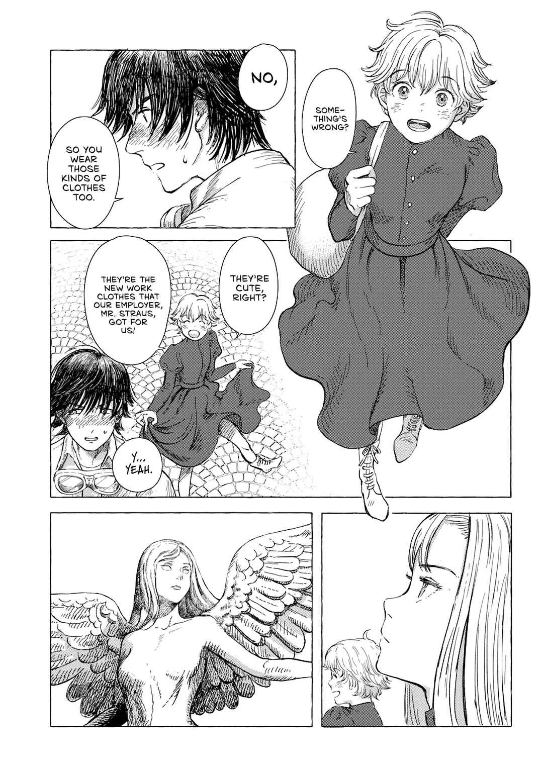 Erio to Denki Ningyou Chapter 4: In The Starry Night - Page 11