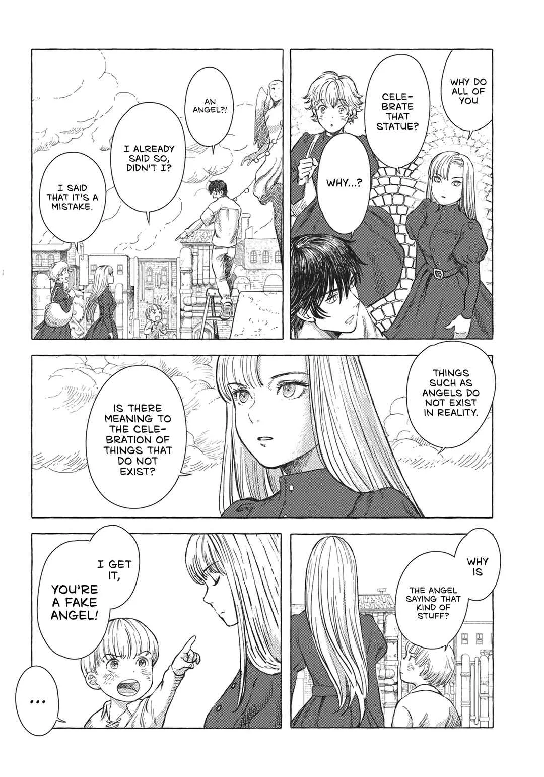 Erio to Denki Ningyou Chapter 4: In The Starry Night - Page 12