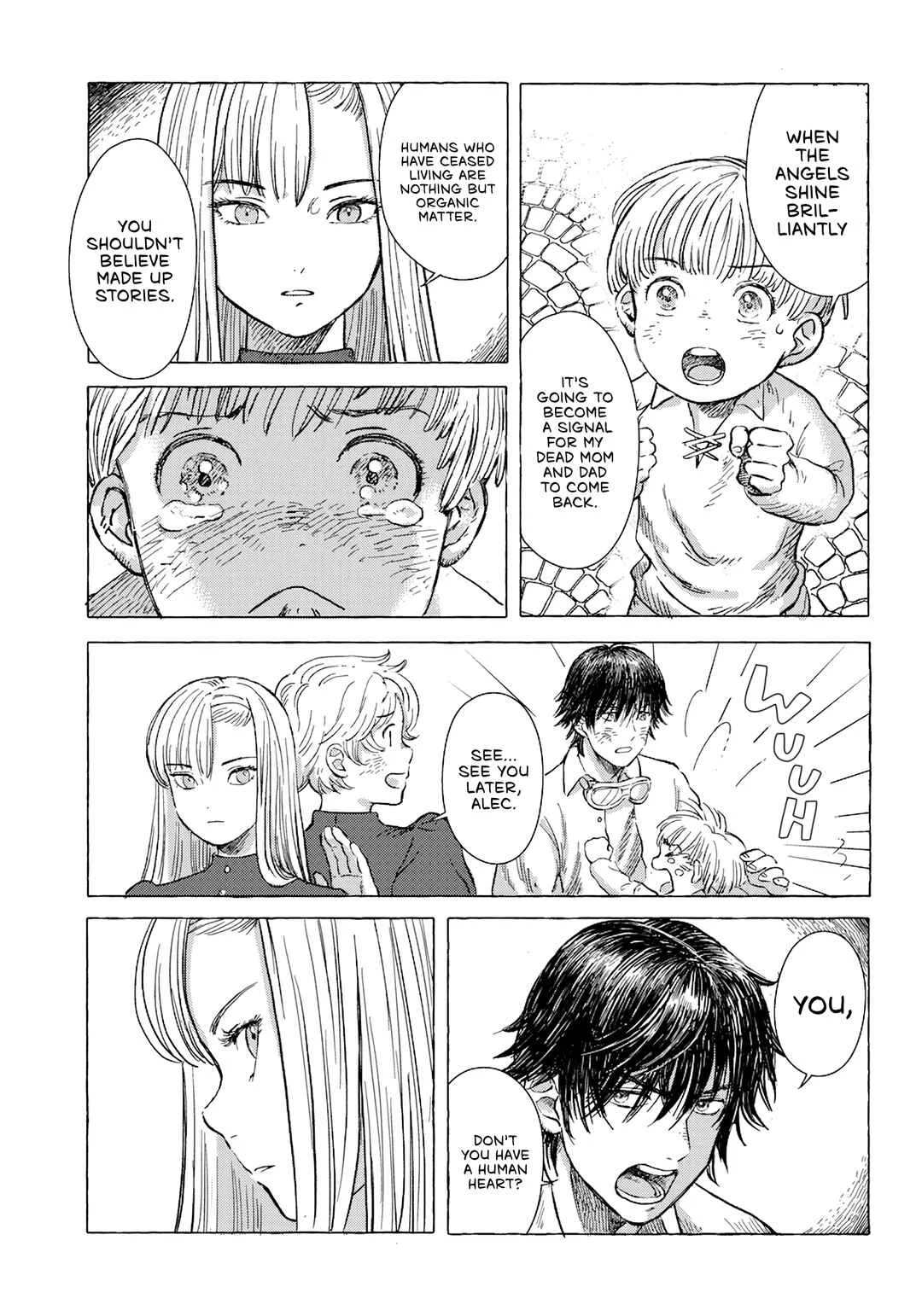 Erio to Denki Ningyou Chapter 4: In The Starry Night - Page 13