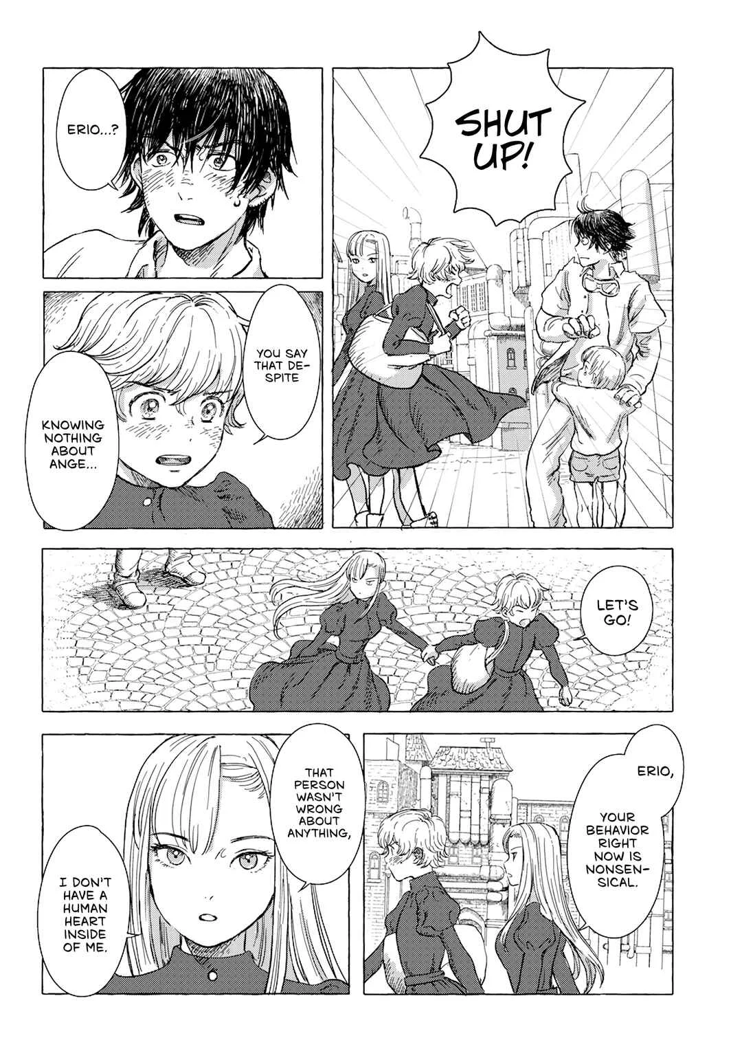 Erio to Denki Ningyou Chapter 4: In The Starry Night - Page 14