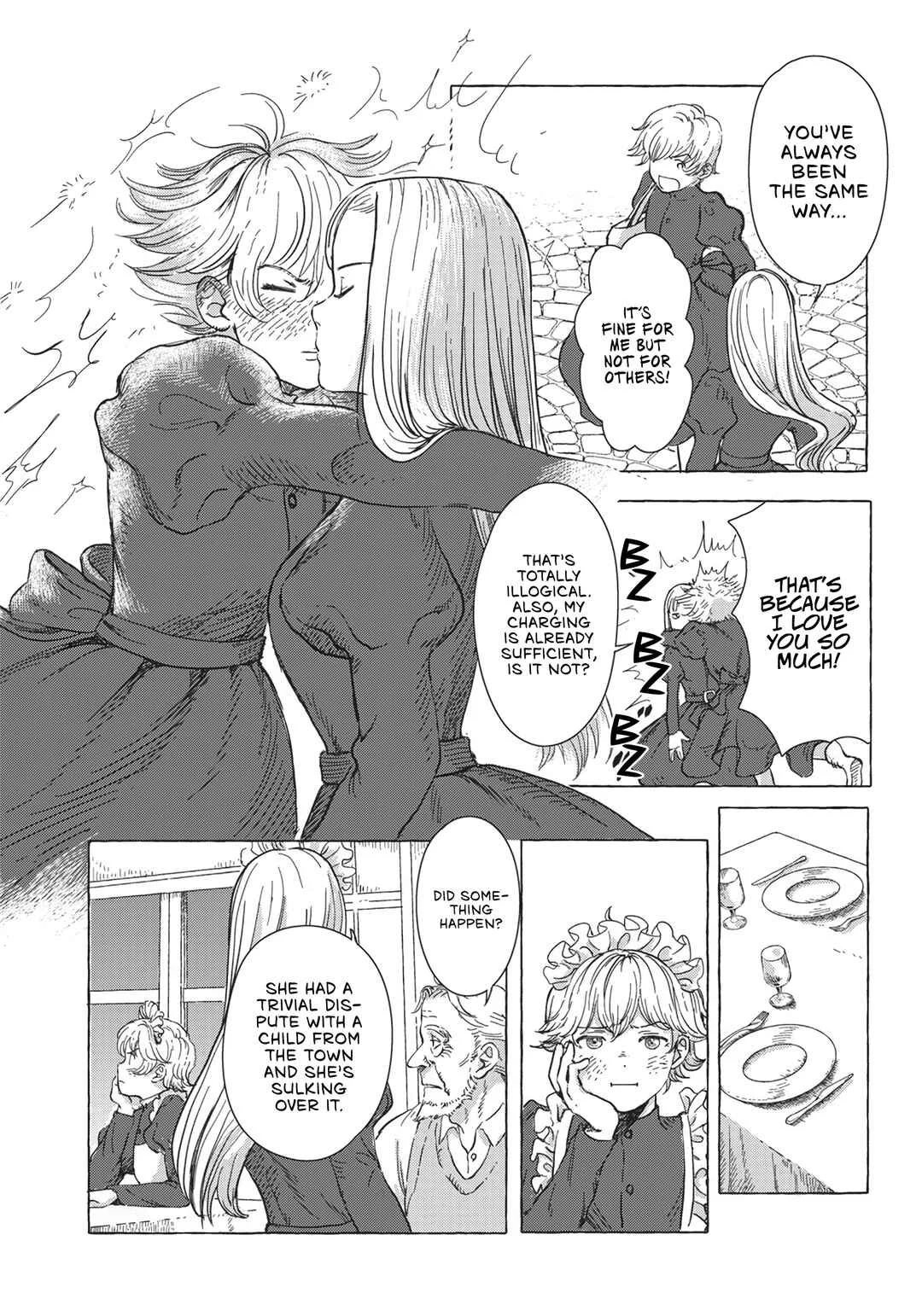 Erio to Denki Ningyou Chapter 4: In The Starry Night - Page 15
