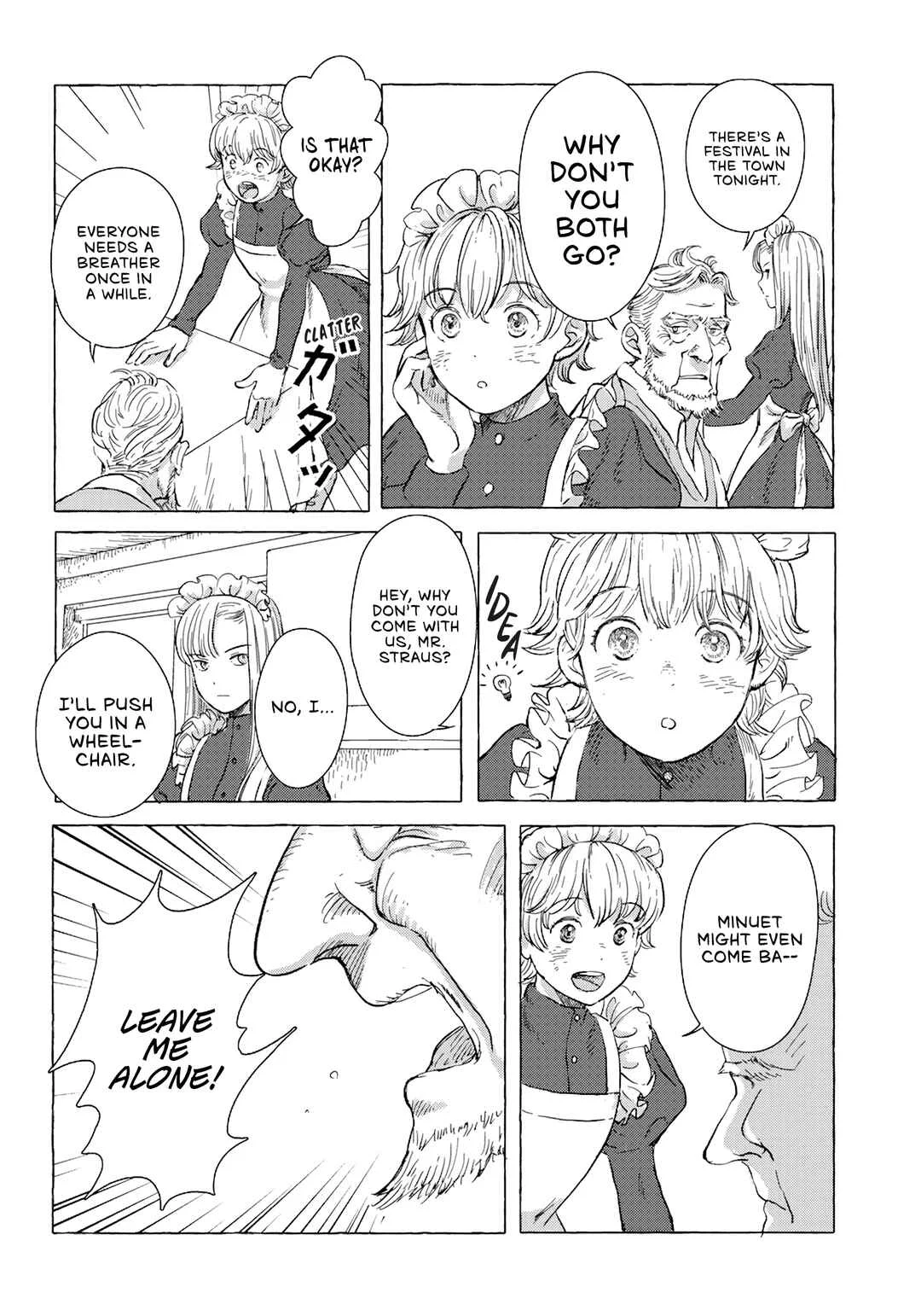 Erio to Denki Ningyou Chapter 4: In The Starry Night - Page 16