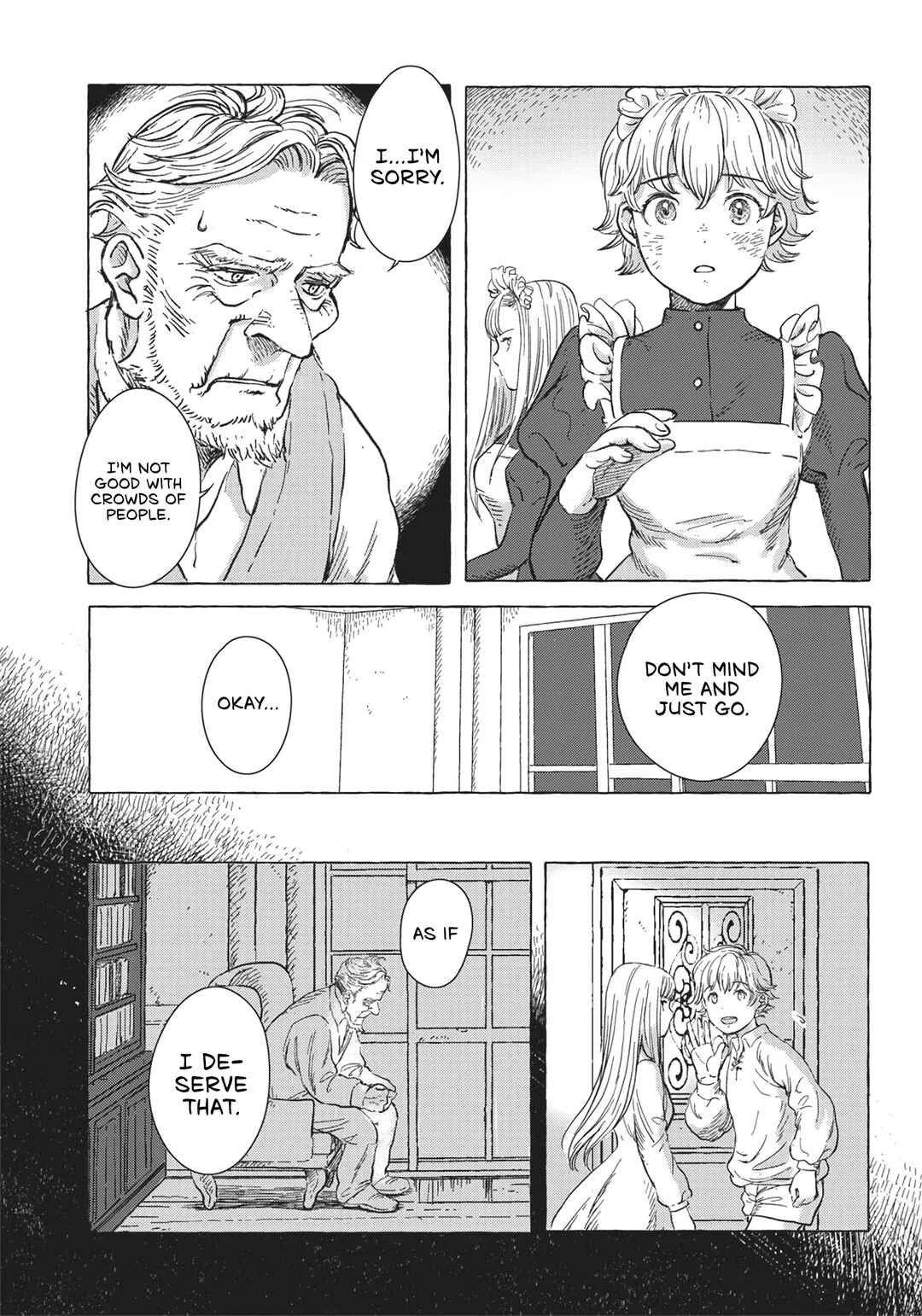 Erio to Denki Ningyou Chapter 4: In The Starry Night - Page 17