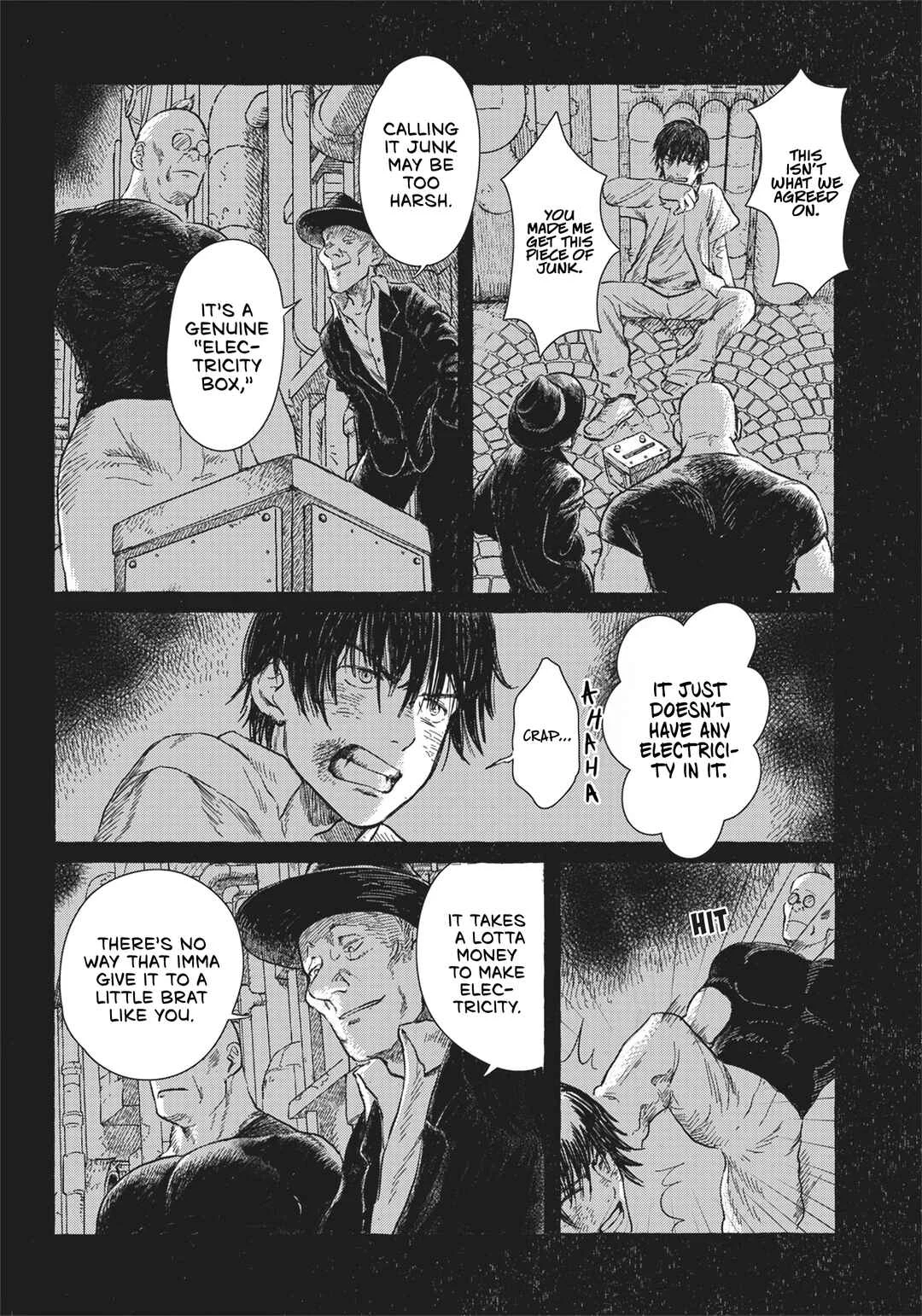 Erio to Denki Ningyou Chapter 4: In The Starry Night - Page 20