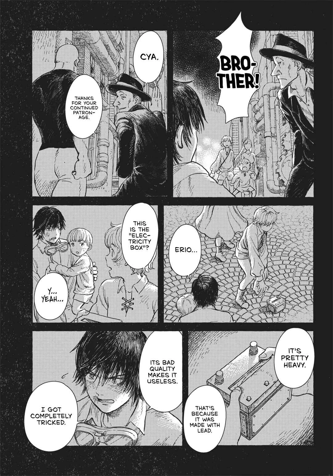Erio to Denki Ningyou Chapter 4: In The Starry Night - Page 21