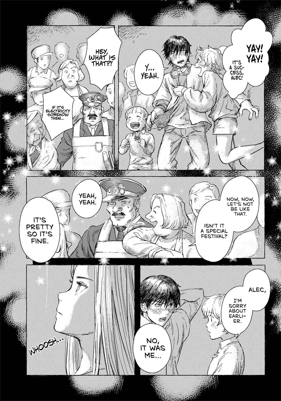 Erio to Denki Ningyou Chapter 4: In The Starry Night - Page 25