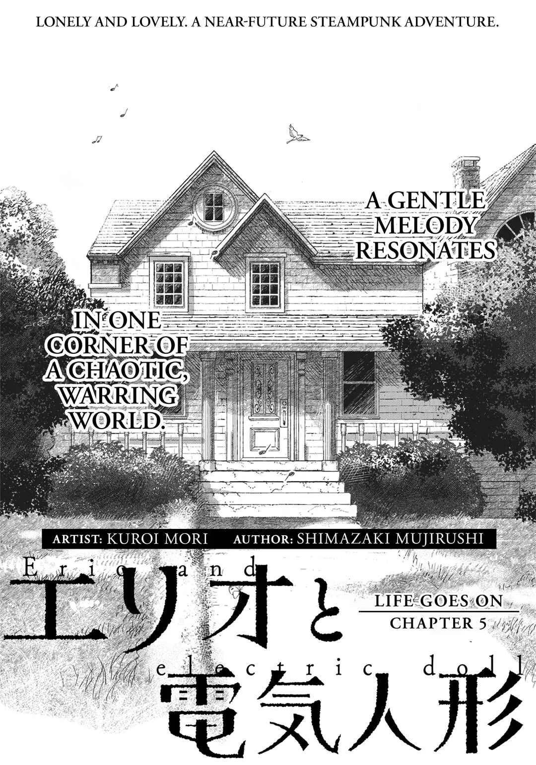 Erio to Denki Ningyou Chapter 5: Life Goes On - Page 1