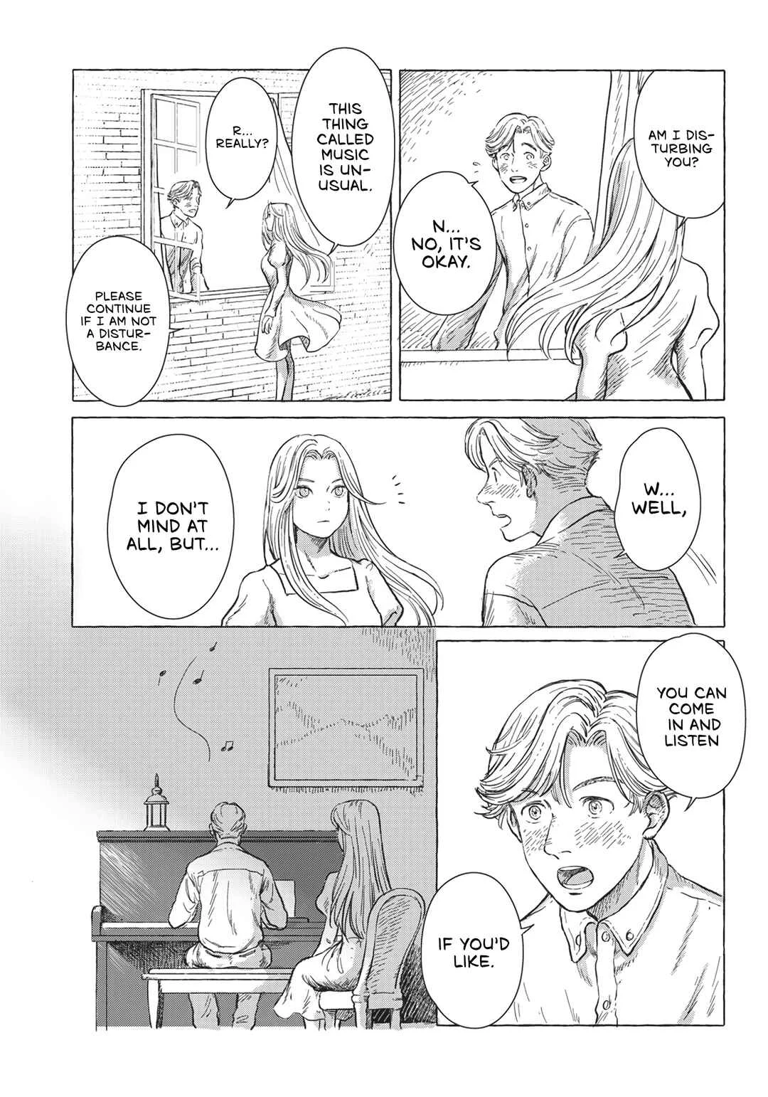 Erio to Denki Ningyou Chapter 5: Life Goes On - Page 3