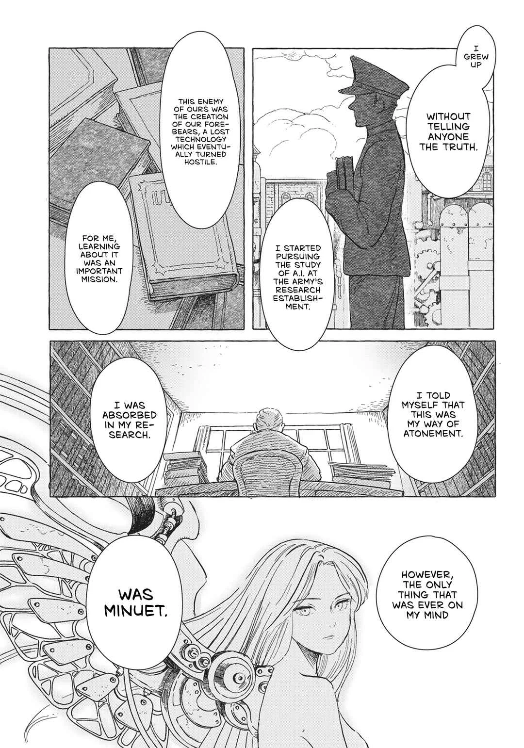 Erio to Denki Ningyou Chapter 5: Life Goes On - Page 17