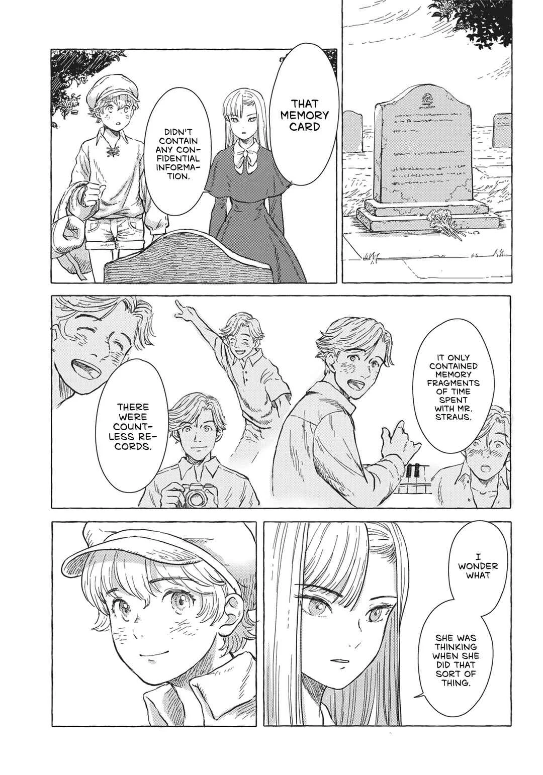 Erio to Denki Ningyou Chapter 5: Life Goes On - Page 23