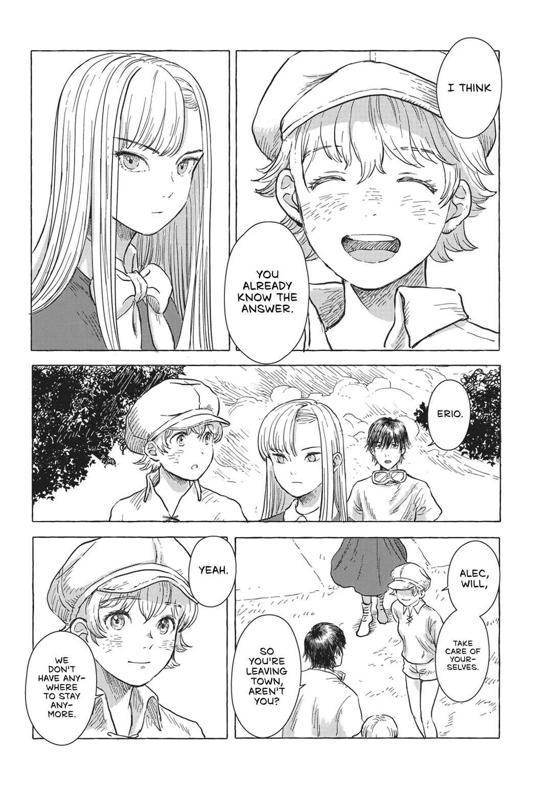 Erio to Denki Ningyou Chapter 5: Life Goes On - Page 24