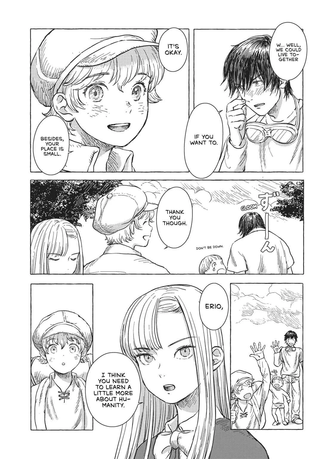 Erio to Denki Ningyou Chapter 5: Life Goes On - Page 25
