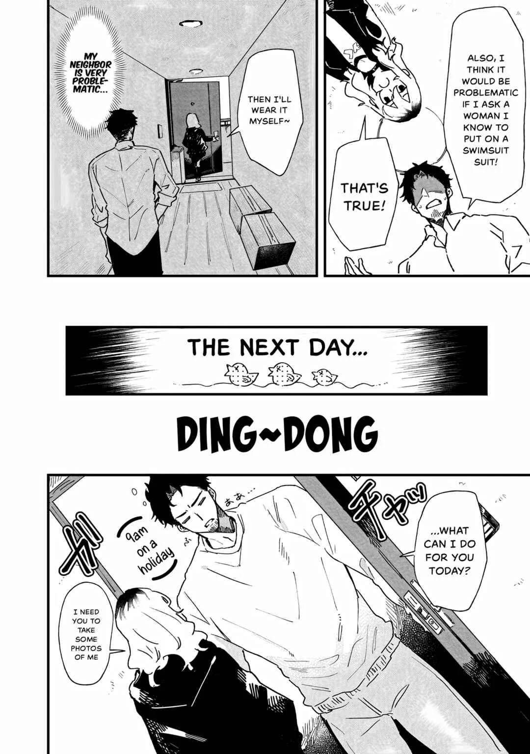 Ero Mangaka Onee-san to Otsukare Ryman Chapter 1: She is an erotic manga artist - Page 5