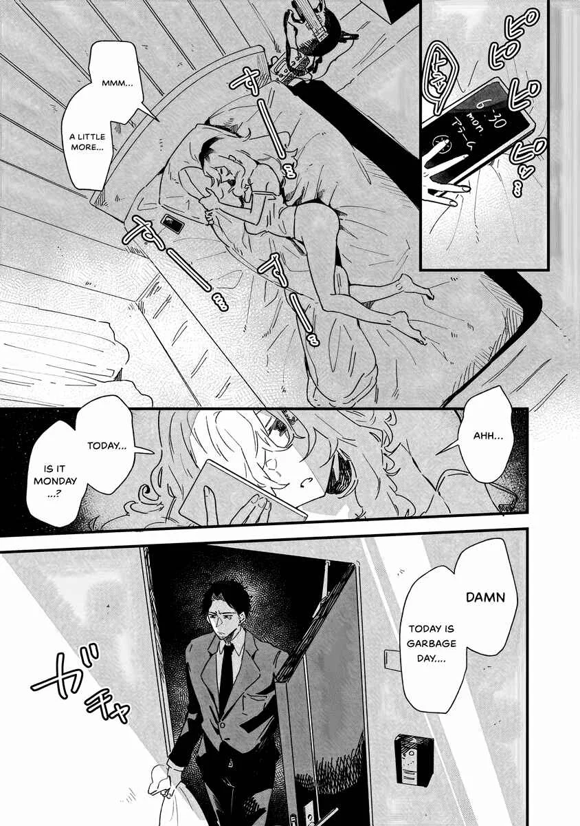 Ero Mangaka Onee-san to Otsukare Ryman Chapter 3: Garbage day - Page 2