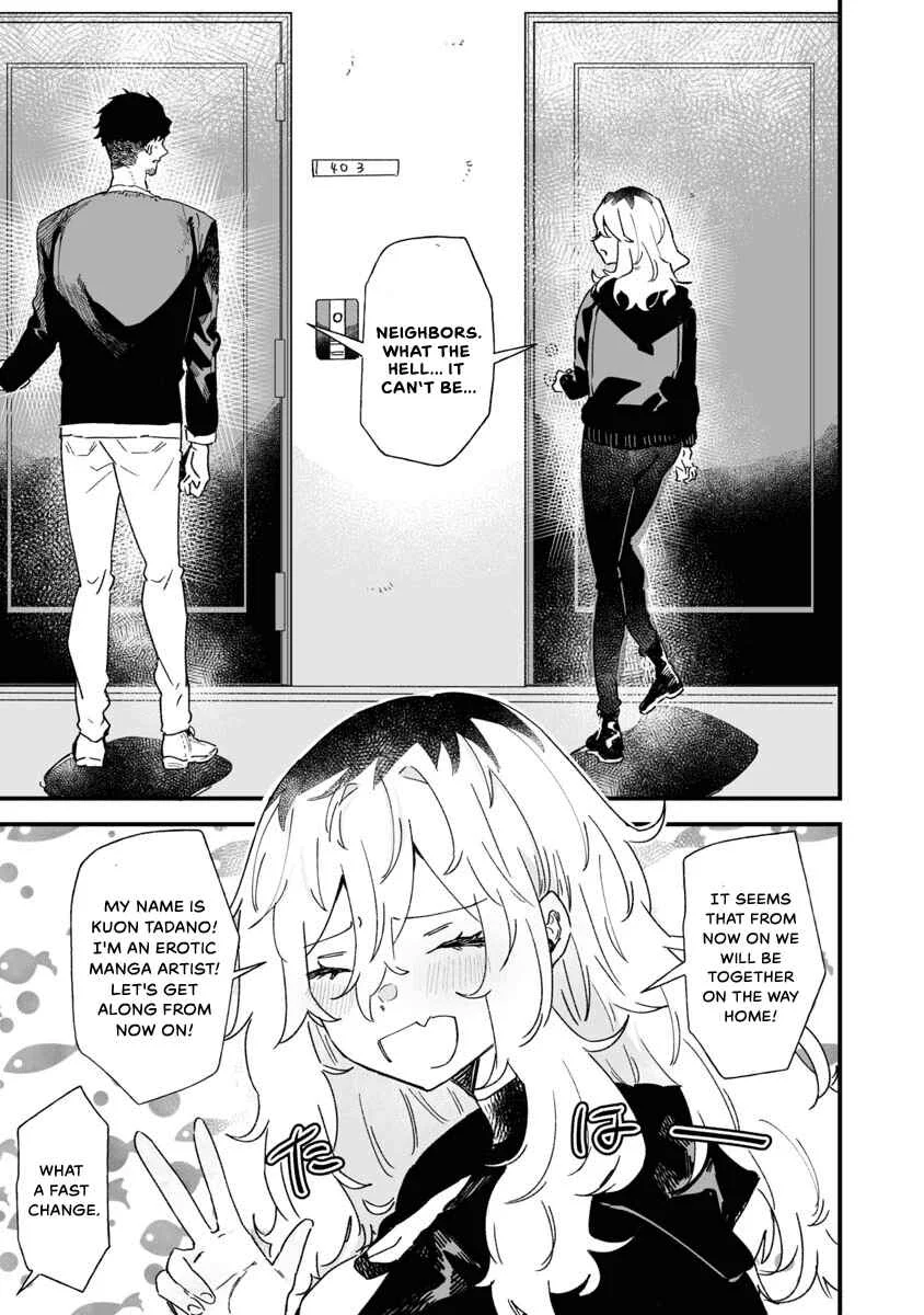 Ero Mangaka Onee-san to Otsukare Ryman Chapter 4: We meet early in the morning at a convenience store. - Page 8