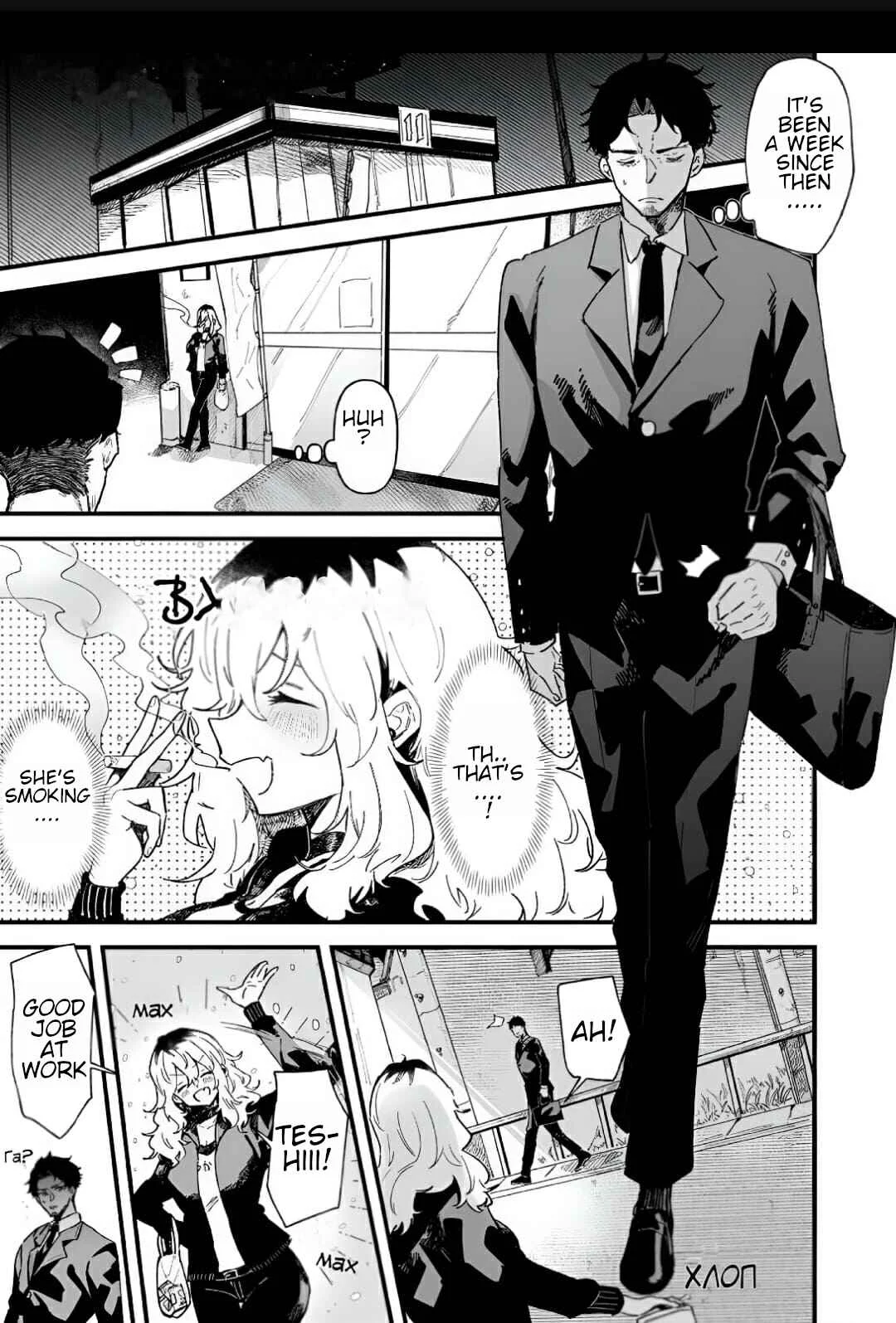 Ero Mangaka Onee-san to Otsukare Ryman Chapter 5: Eating Together - Page 2