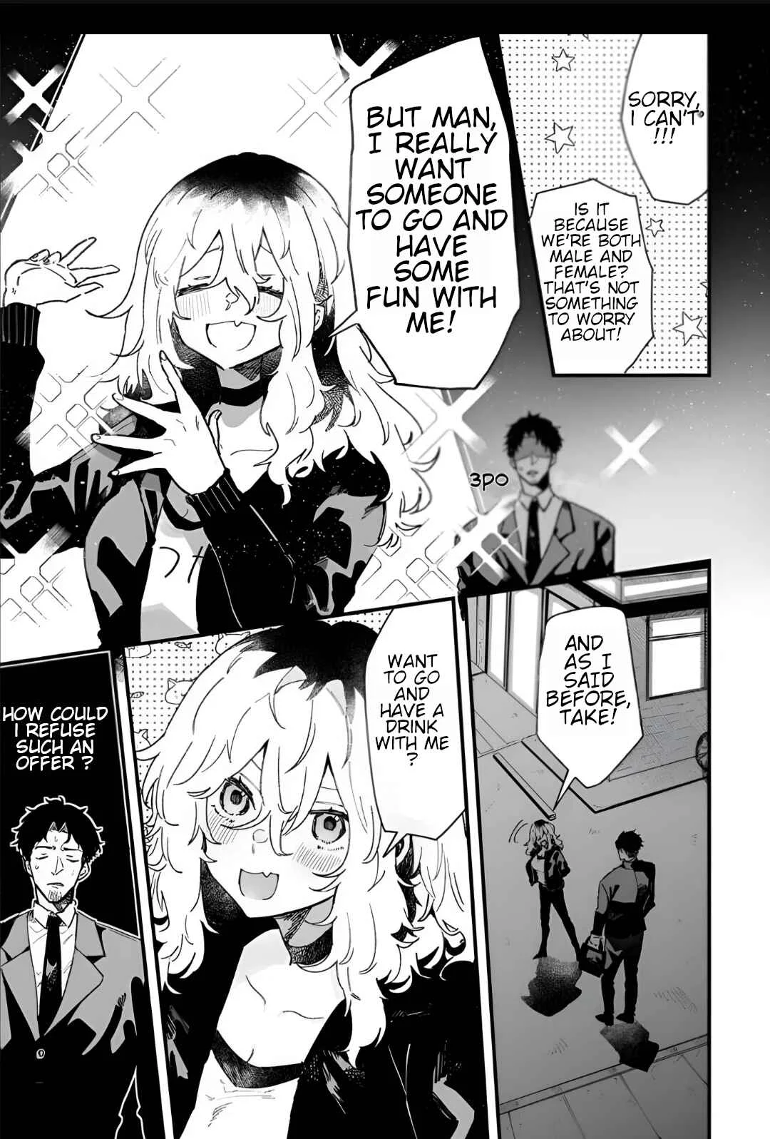 Ero Mangaka Onee-san to Otsukare Ryman Chapter 5: Eating Together - Page 4