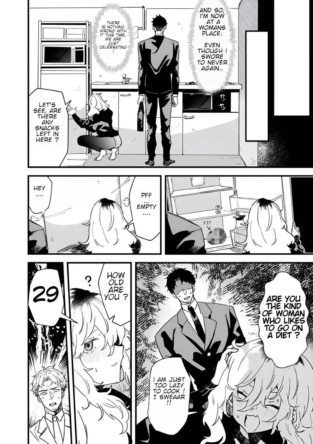 Ero Mangaka Onee-san to Otsukare Ryman Chapter 5: Eating Together - Page 5