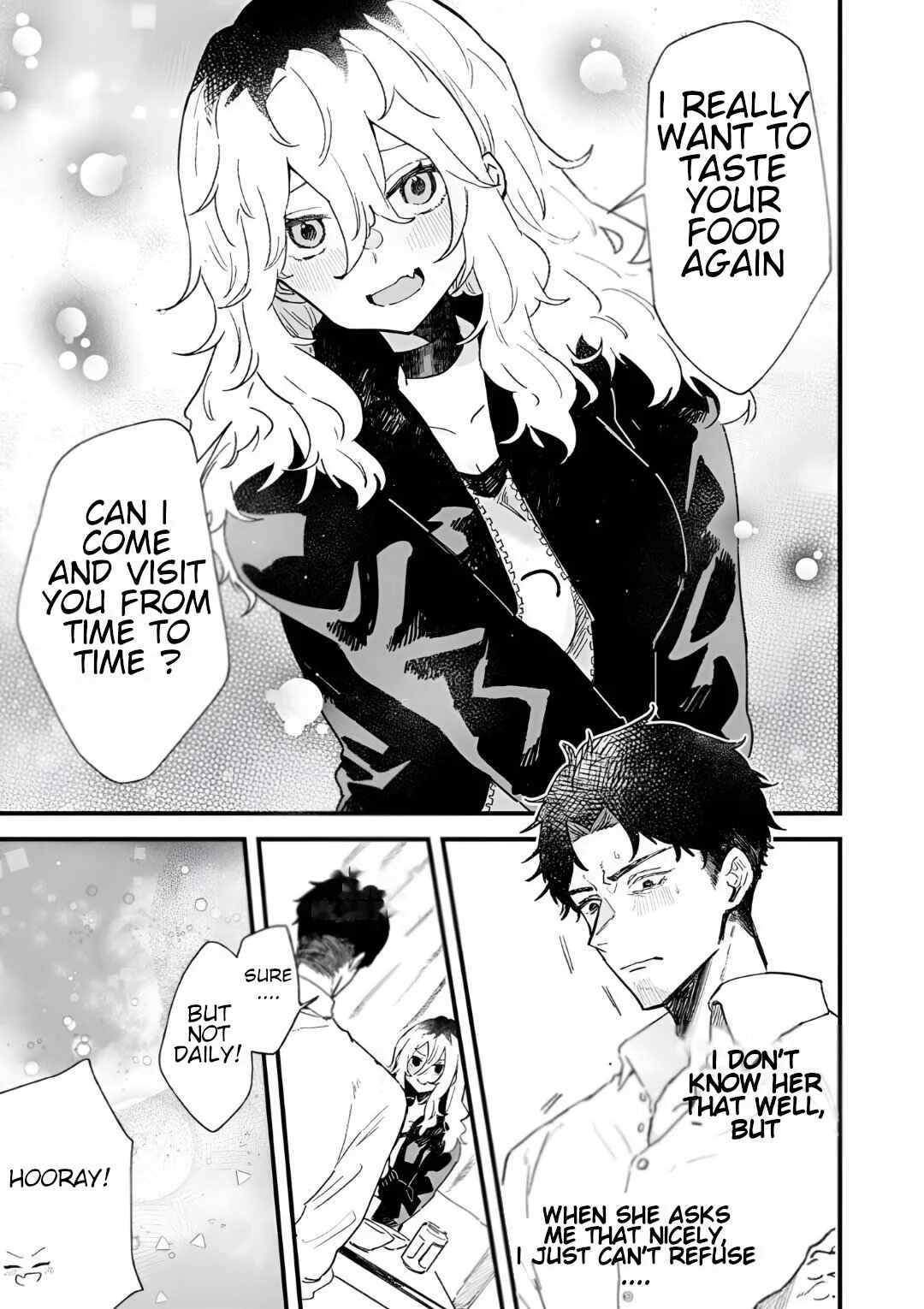 Ero Mangaka Onee-san to Otsukare Ryman Chapter 5: Eating Together - Page 7