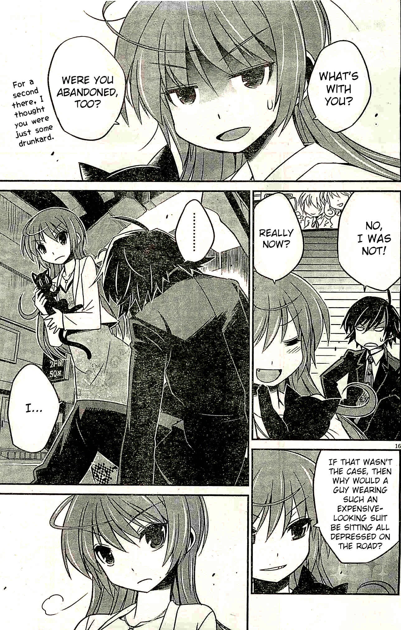 Eroge no Taiyou Chapter 1: Prologue/1st Encounter - Page 16