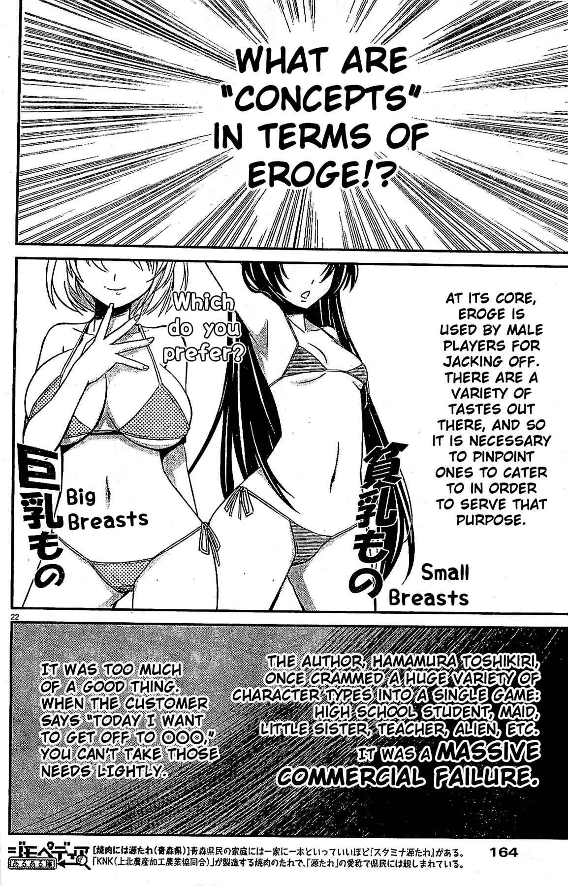 Eroge no Taiyou Chapter 2: Prologue/2nd Encounter - Page 22