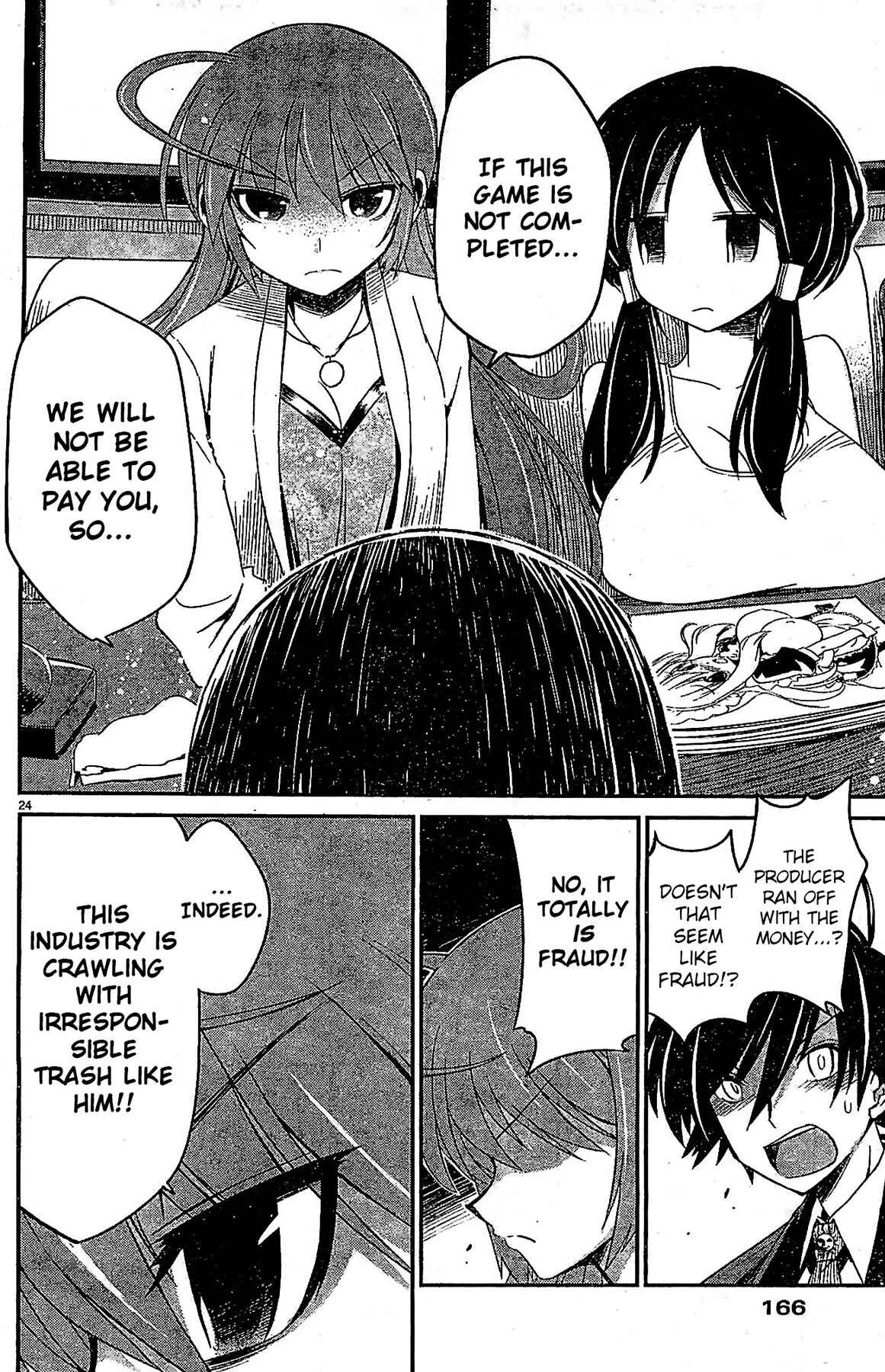 Eroge no Taiyou Chapter 2: Prologue/2nd Encounter - Page 24