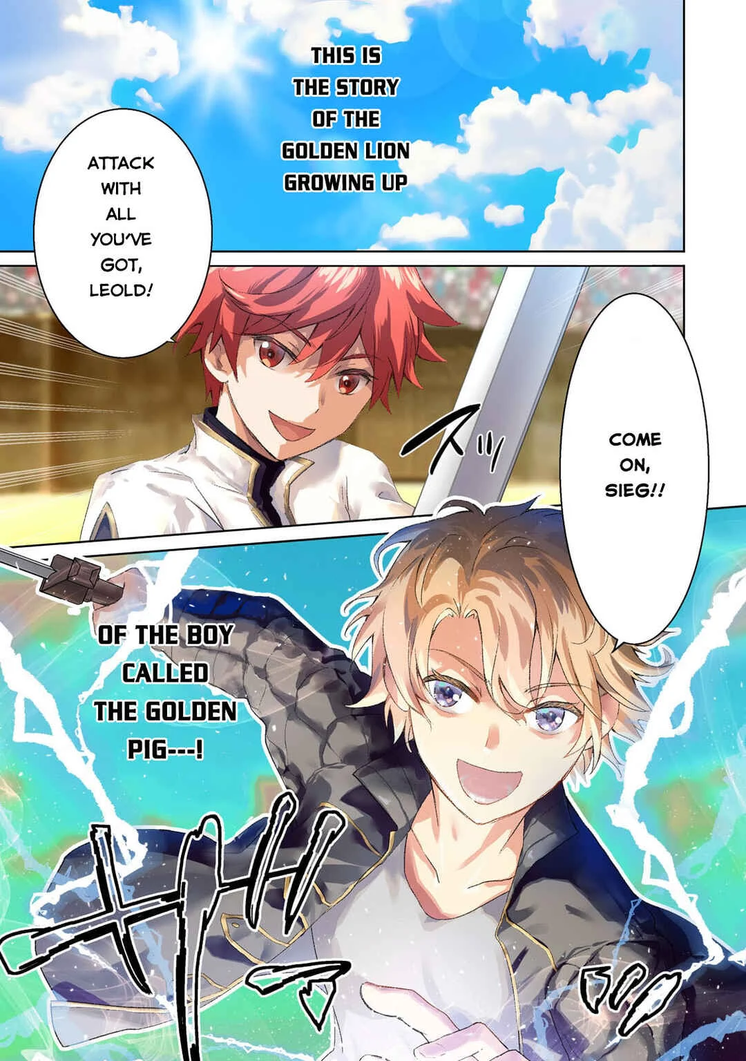 Eroge Tensei - Unmei ni Aragau Kane Buta Kizoku no Funtouki Chapter 1 - Page 2