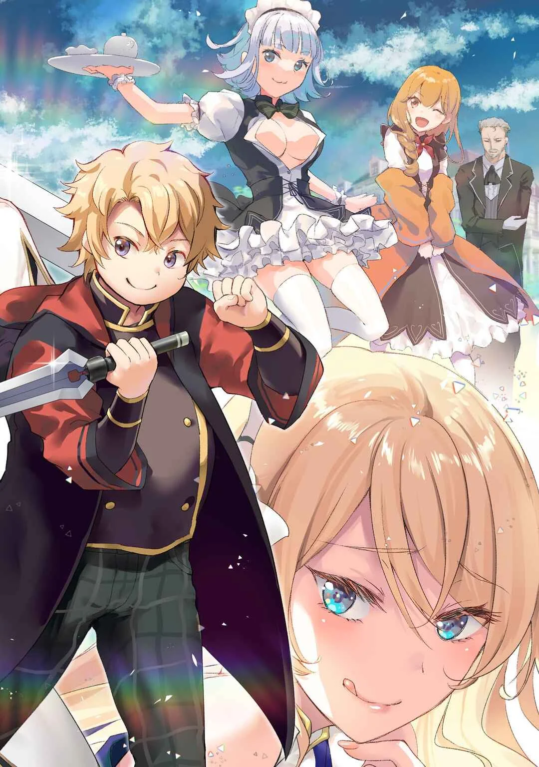 Eroge Tensei - Unmei ni Aragau Kane Buta Kizoku no Funtouki Chapter 1 - Page 3