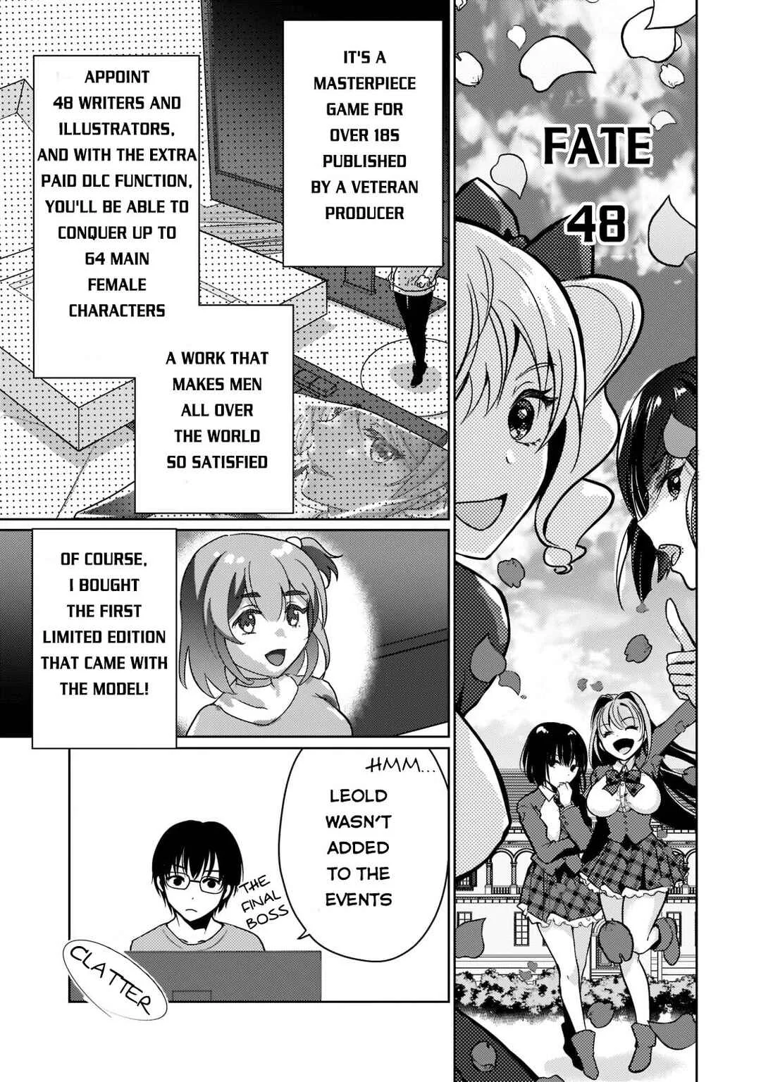 Eroge Tensei - Unmei ni Aragau Kane Buta Kizoku no Funtouki Chapter 1 - Page 8