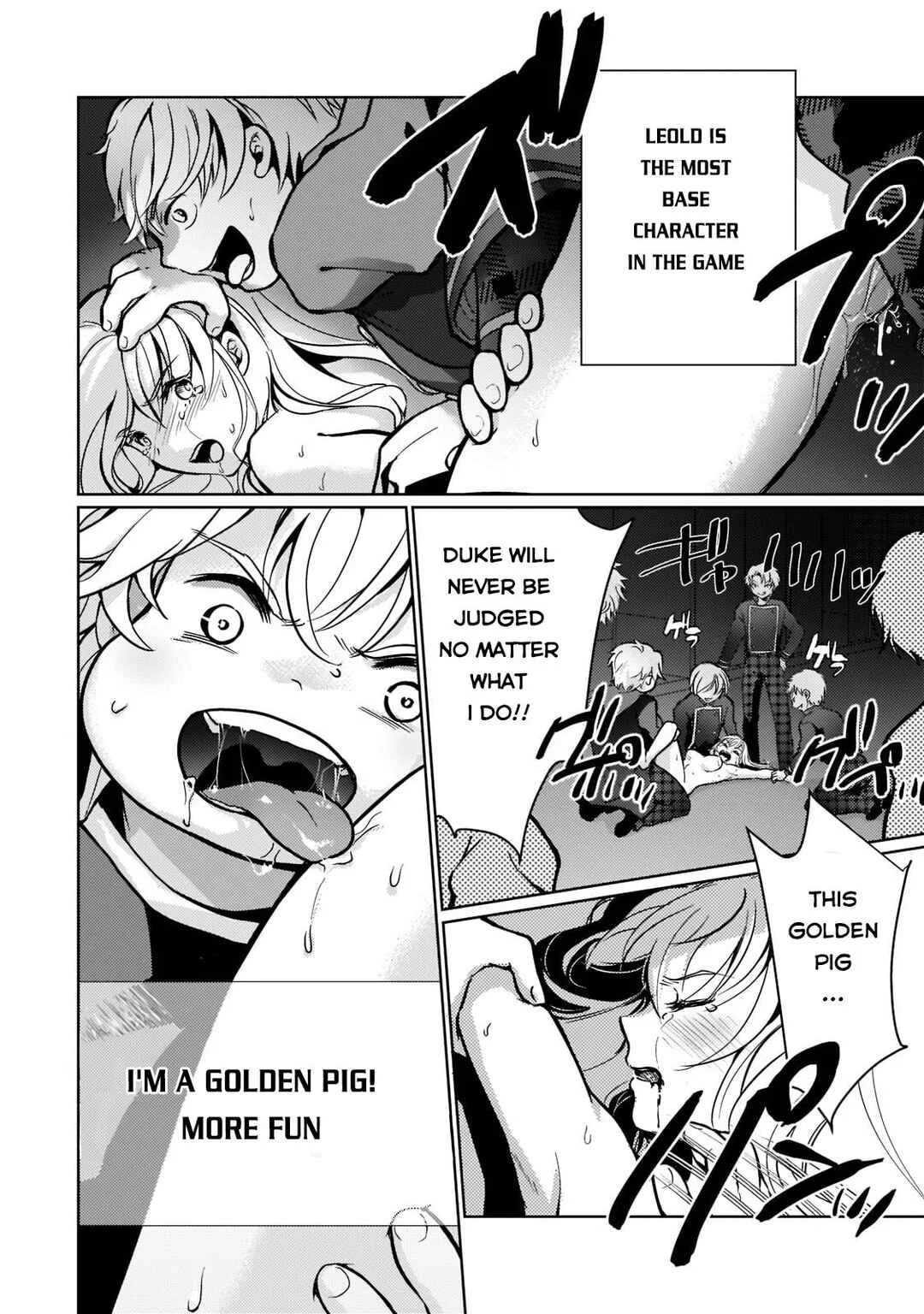 Eroge Tensei - Unmei ni Aragau Kane Buta Kizoku no Funtouki Chapter 1 - Page 9