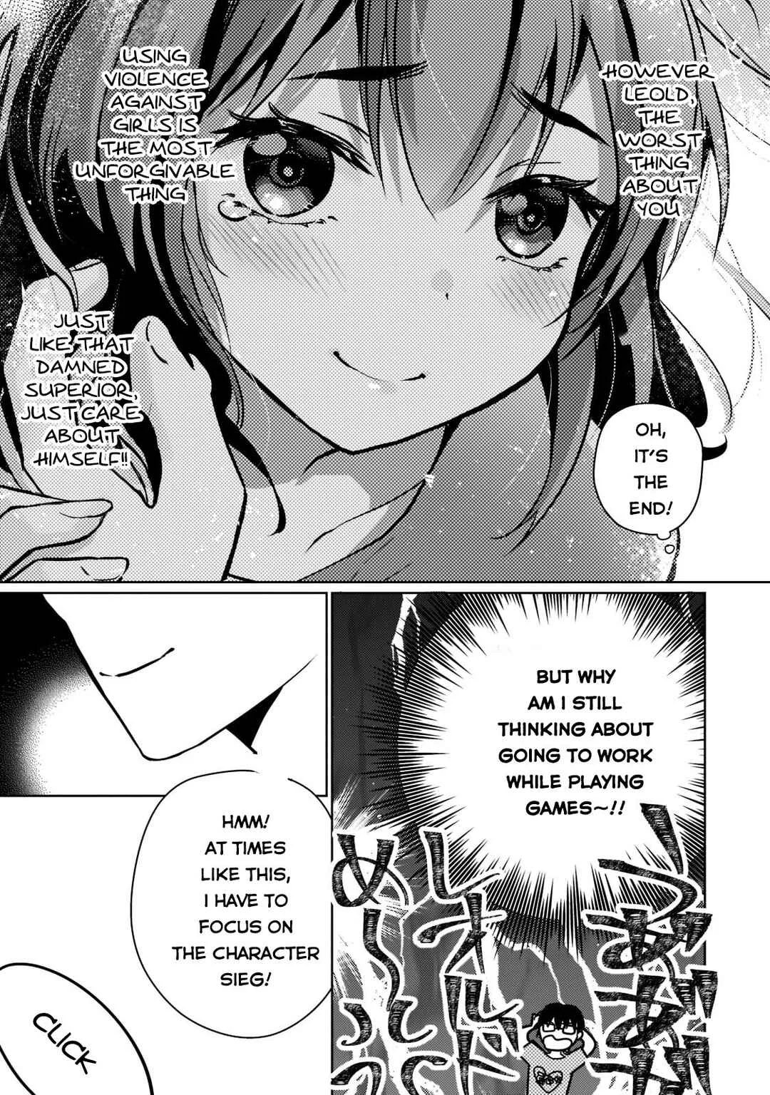 Eroge Tensei - Unmei ni Aragau Kane Buta Kizoku no Funtouki Chapter 1 - Page 14
