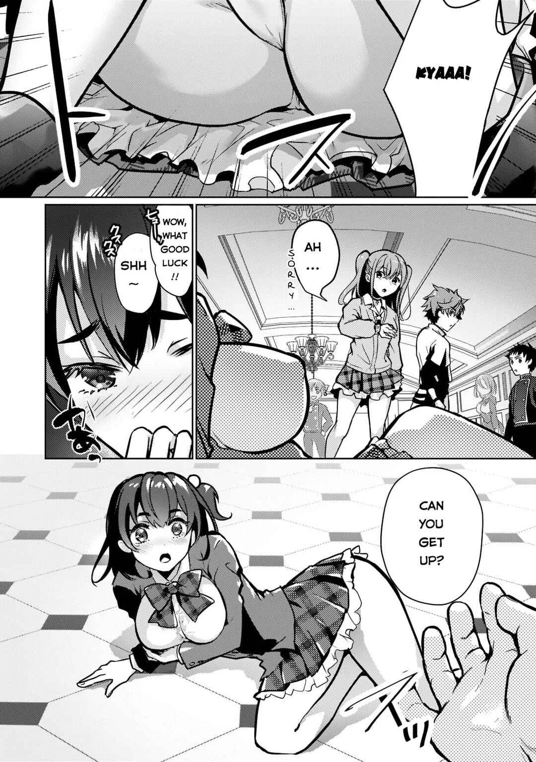 Eroge Tensei - Unmei ni Aragau Kane Buta Kizoku no Funtouki Chapter 1 - Page 15