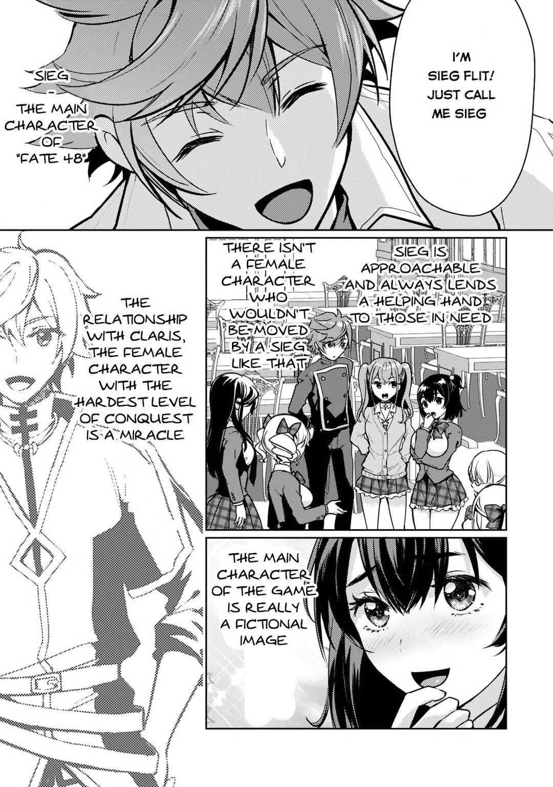 Eroge Tensei - Unmei ni Aragau Kane Buta Kizoku no Funtouki Chapter 1 - Page 16