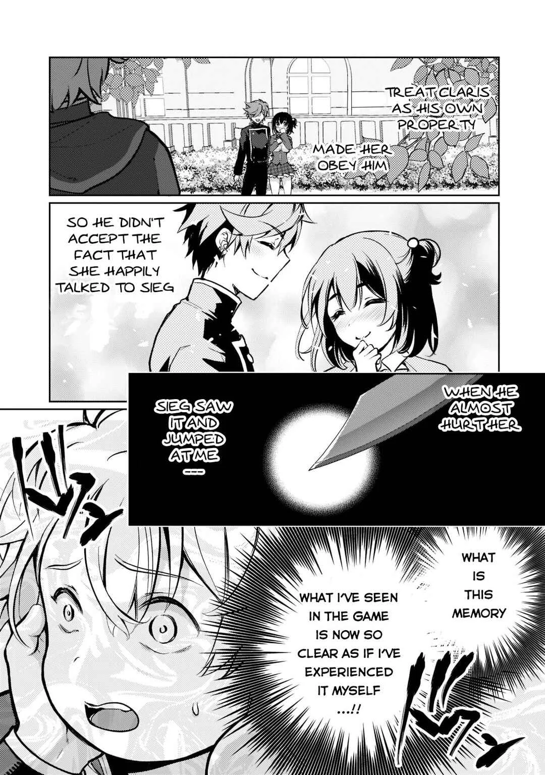 Eroge Tensei - Unmei ni Aragau Kane Buta Kizoku no Funtouki Chapter 1 - Page 28