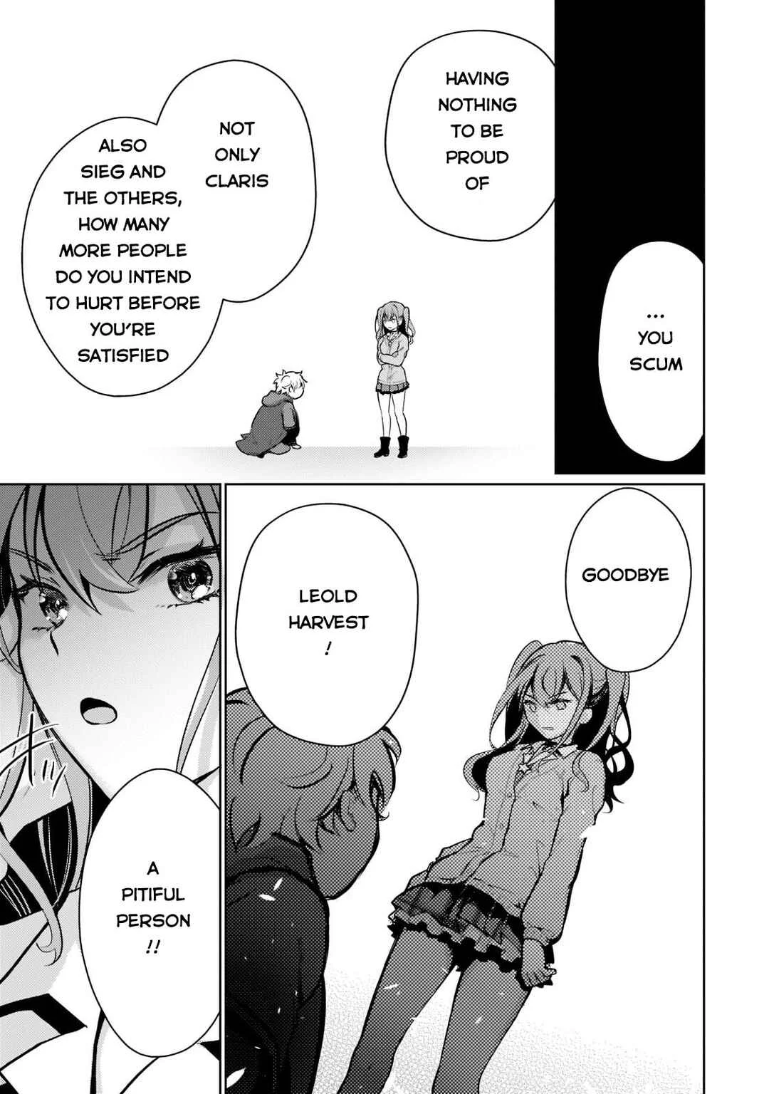 Eroge Tensei - Unmei ni Aragau Kane Buta Kizoku no Funtouki Chapter 1 - Page 30