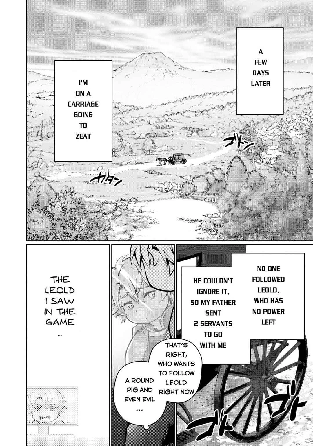 Eroge Tensei - Unmei ni Aragau Kane Buta Kizoku no Funtouki Chapter 1 - Page 33
