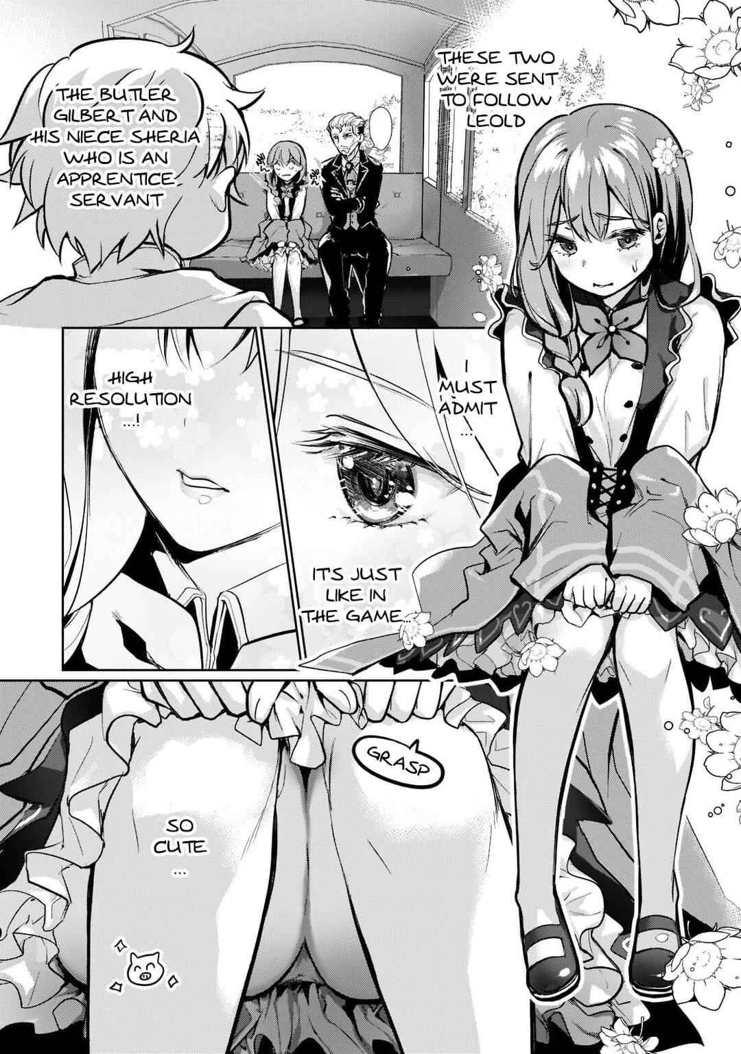 Eroge Tensei - Unmei ni Aragau Kane Buta Kizoku no Funtouki Chapter 1 - Page 35