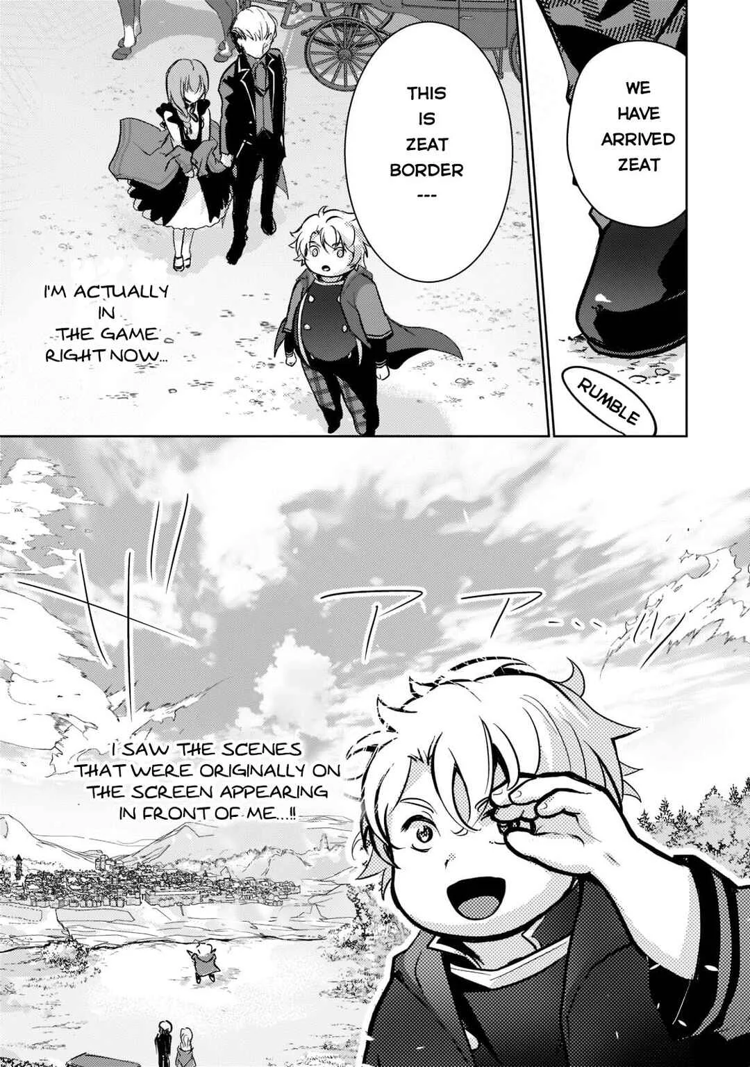 Eroge Tensei - Unmei ni Aragau Kane Buta Kizoku no Funtouki Chapter 1 - Page 38