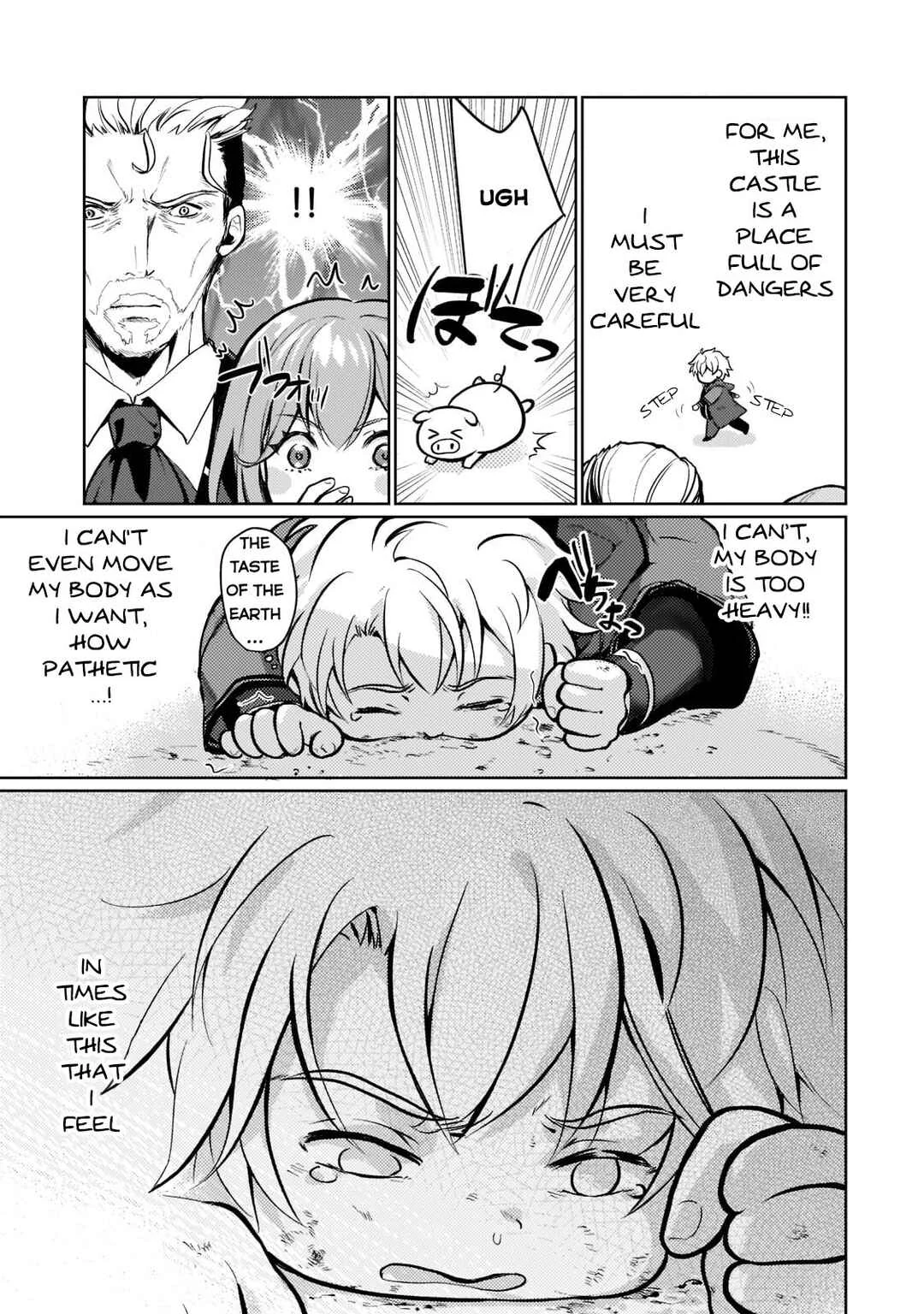 Eroge Tensei - Unmei ni Aragau Kane Buta Kizoku no Funtouki Chapter 1 - Page 40