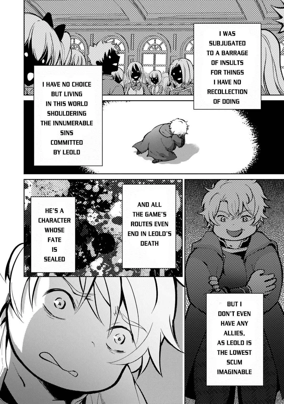Eroge Tensei - Unmei ni Aragau Kane Buta Kizoku no Funtouki Chapter 2: Rough Diet - Page 3