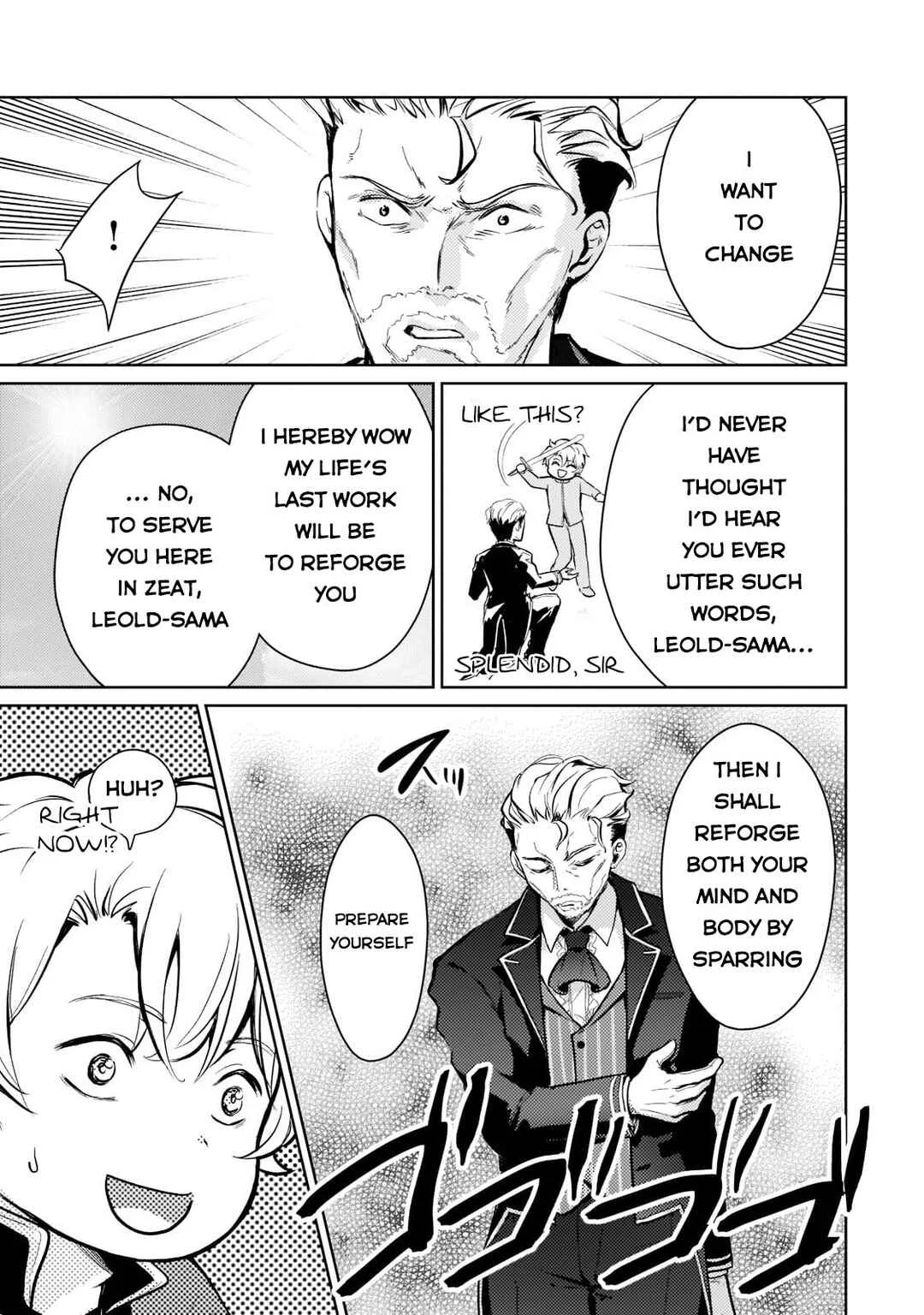 Eroge Tensei - Unmei ni Aragau Kane Buta Kizoku no Funtouki Chapter 2: Rough Diet - Page 6