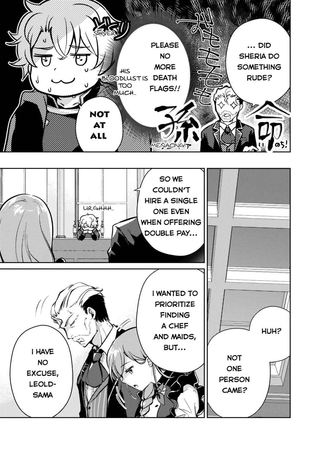 Eroge Tensei - Unmei ni Aragau Kane Buta Kizoku no Funtouki Chapter 2: Rough Diet - Page 12