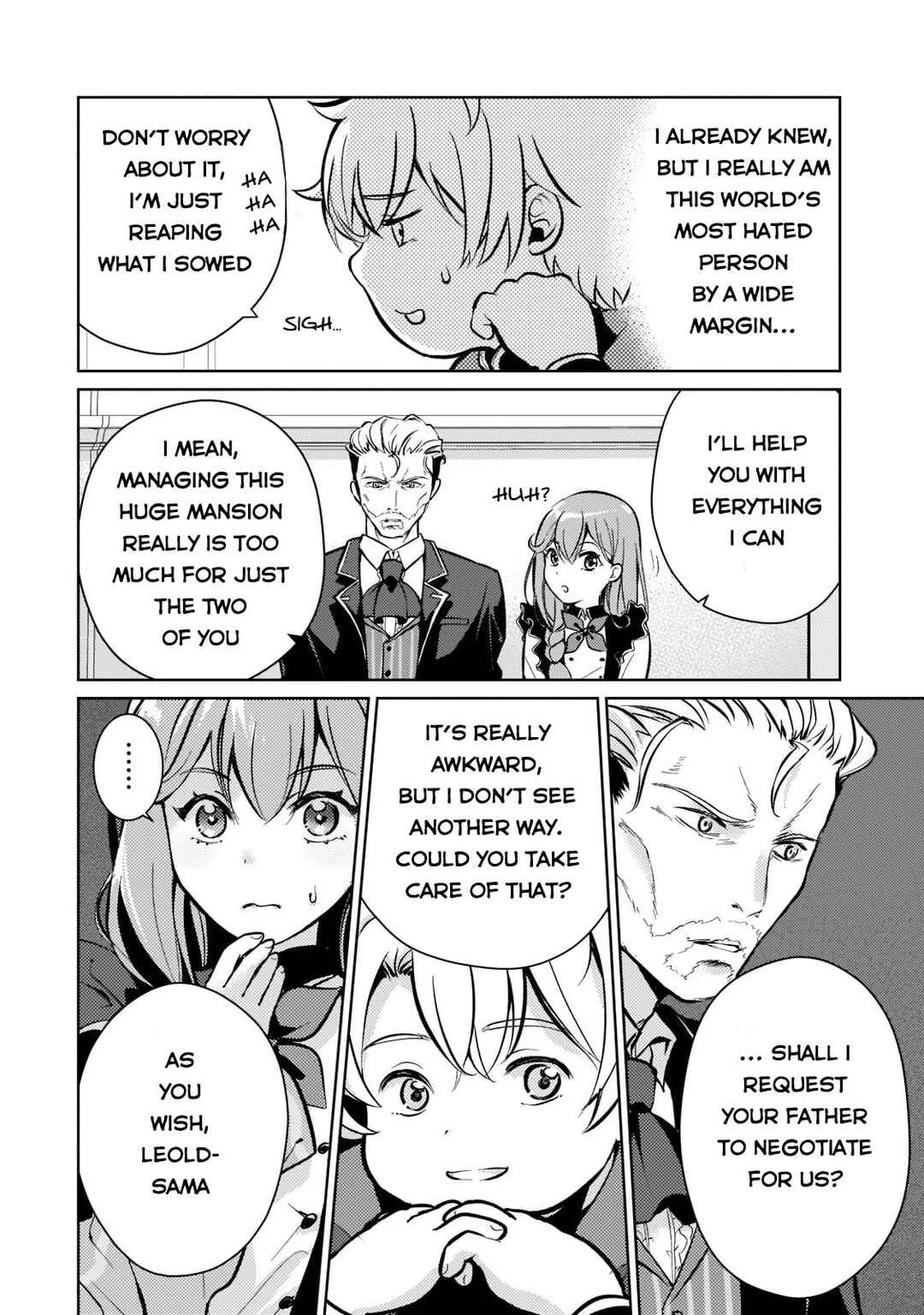 Eroge Tensei - Unmei ni Aragau Kane Buta Kizoku no Funtouki Chapter 2: Rough Diet - Page 13